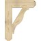 Ekena Millwork Funston Craftsman Rough Sawn Bracket, Douglas Fir, 6"W x 26"D x 34"H BKT06X26X34FST04RDF - alternate 2